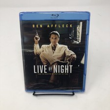 Live By Night Blu-ray, 2016 Ben Affleck
