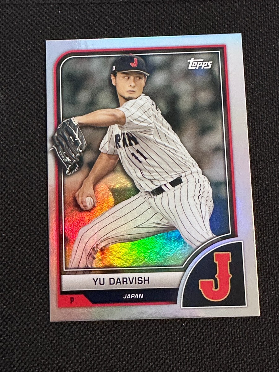 Yu Darvish 2023 Topps World Baseball Classic WBC #74 VARIATION | eBay