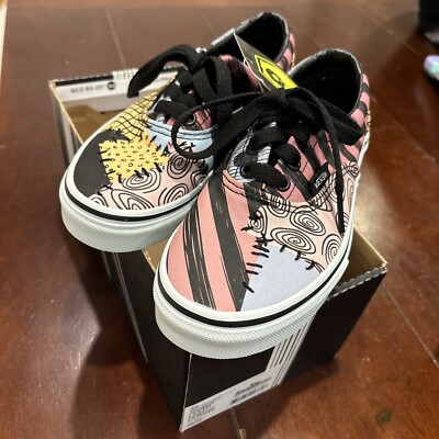 Disney Sally/Nightmare Before Christmas Vans