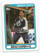 BRAD MARSH 1990-91 TOPPS CARD MINT CONDITION