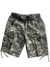 Cargo Shorts with Belt Loose Fit Multi Pocket Utility Wear Size 42