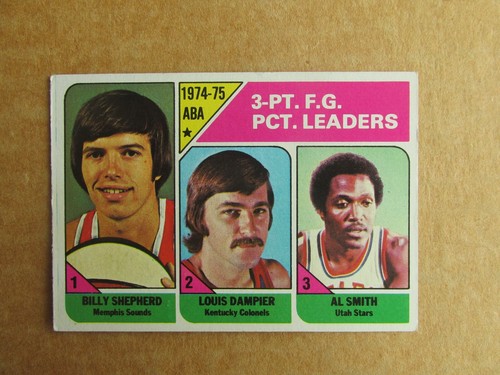 1975-76 TOPPS BASKETBALL CARD SINGOLI #1-275 COMPLETA IL TUO SET SCEGLI AGGIORNATO 27/05 - Foto 280 di 340