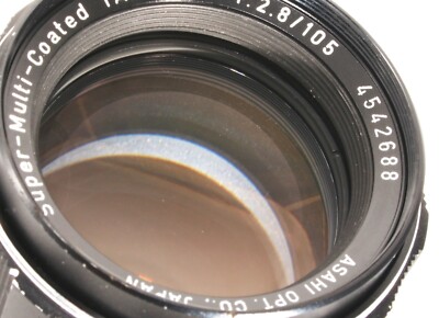 【良品+】Pentax Super-Takumar 105mm F2.8 MF Legacy Lens Review: Pentax Super-Takumar 105mm f2.8 - The Noisy