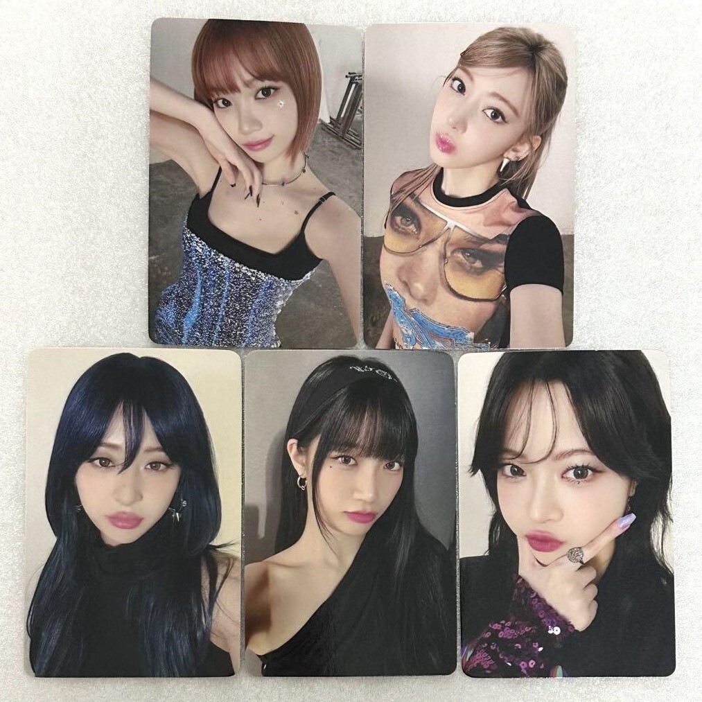 LE SSERAFIM CRAZY HMV JAPAN Lucky Draw Official Photocard LE SSERAFIM CRAZY HMV JAPAN Lucky Draw Official Photocard