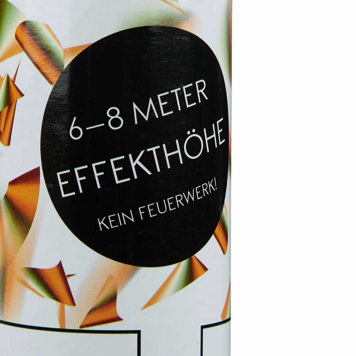 Konfettikanonen Set Gold - 4x Party Popper Für Feste