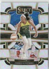 2023-24 Panini Select WNBA Silver Prizm Nneka Ogwumike Seattle Storm #90