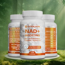 NAD + Boosting 500mg-NR, Resveratrolo, Quercetina-Supporto Energia Cellulare,Anti-età