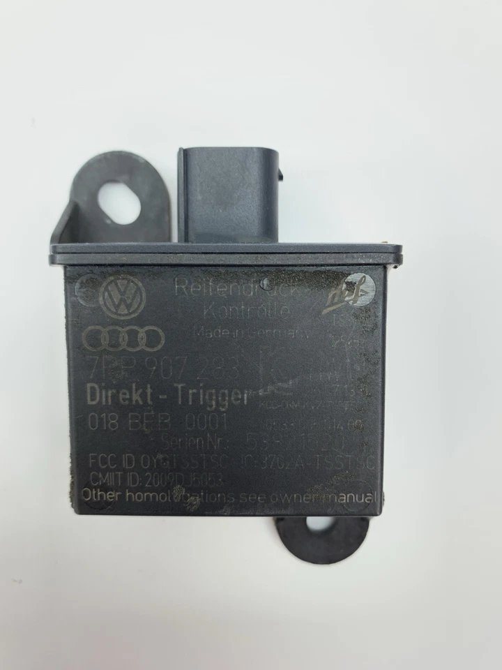 VW Volkswagen Touareg 2011-2017 - Sensor de presión de neumáticos / TPMS 7PP907283 OEM Foto 4 de 4