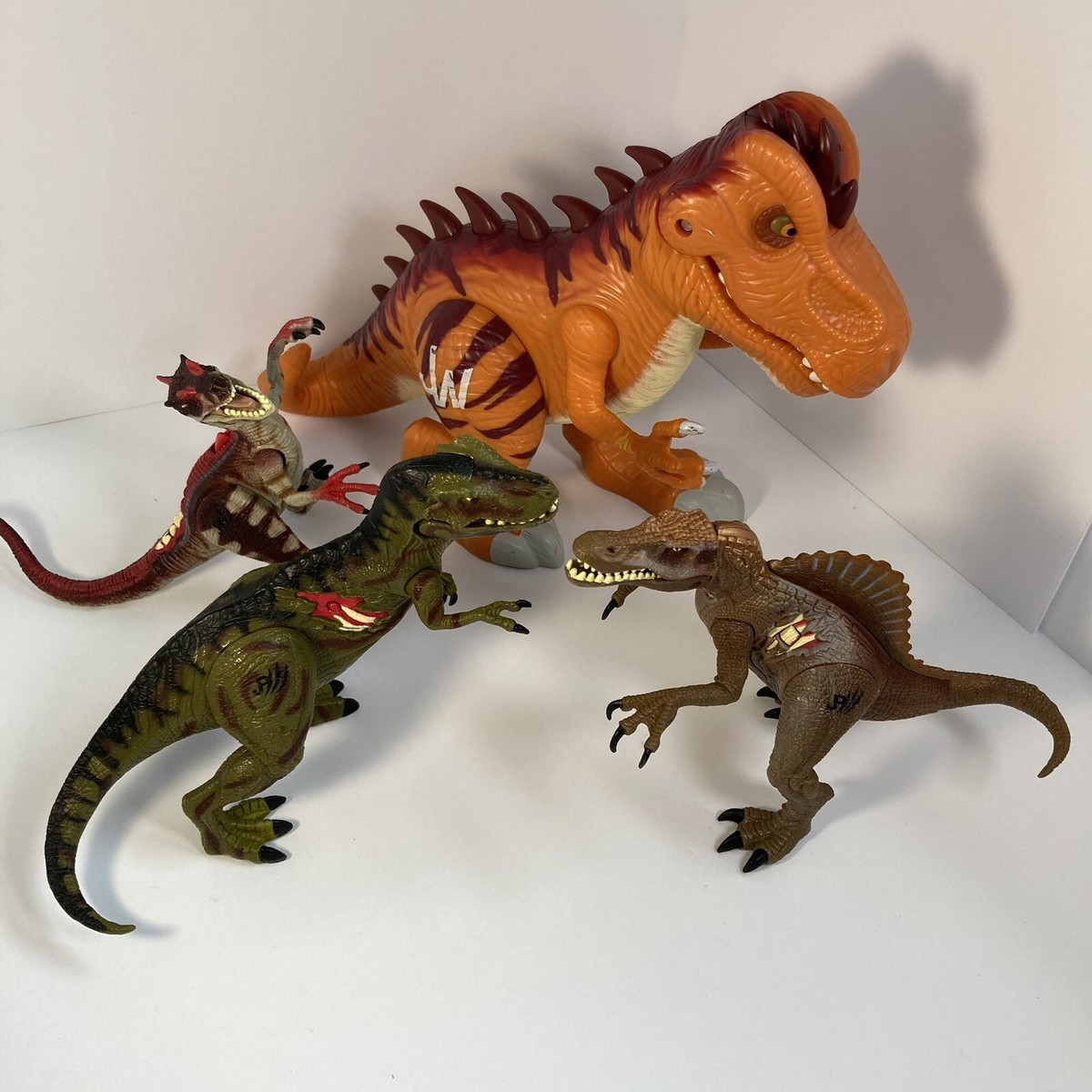 Mattel Jurassic World Park Dinosaur Action Figure Lot Untested Re