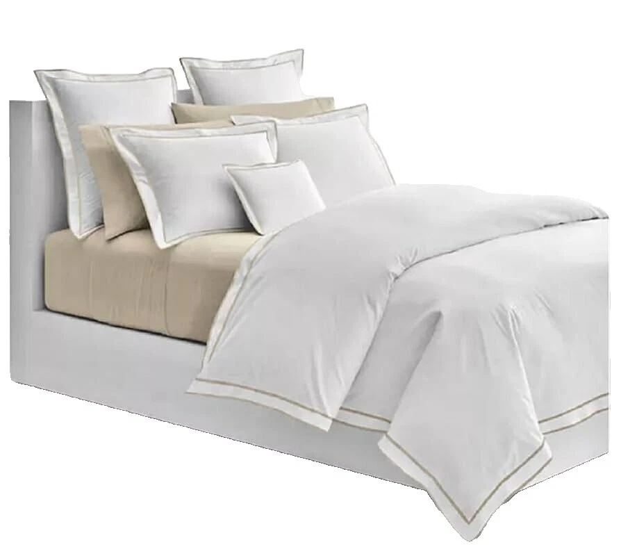 Satén de algodón Paris Fundas de edredón y Juegos de Cama