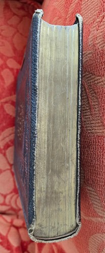 The Holy Bible Old and New testaments Oxford 1897 True Antique - Picture 8 of 17