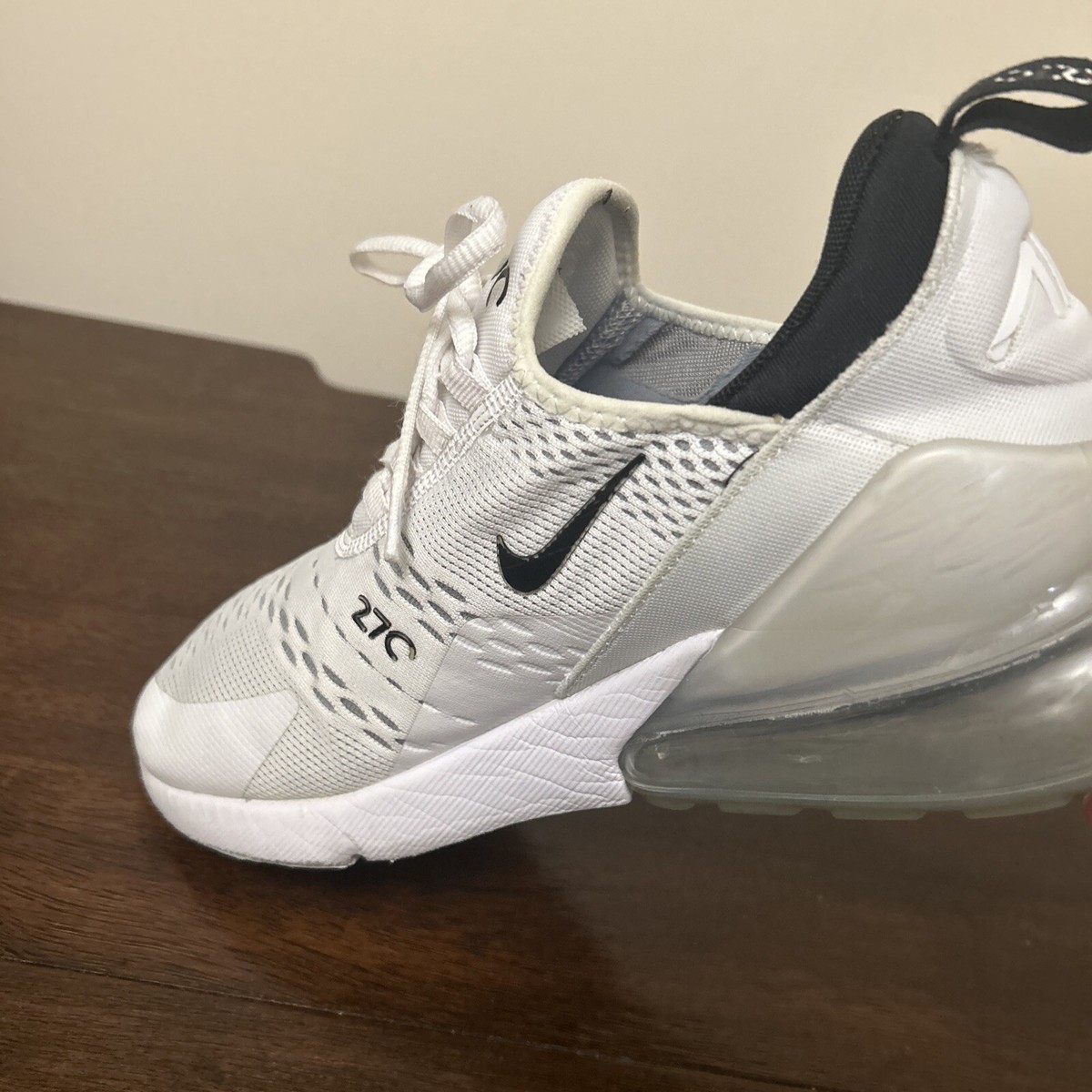Size 9 - Nike Air Max 270 Low White 888412058099| eBay Size 9 - Nike Air Max 270 Low White 888412058099| eBay