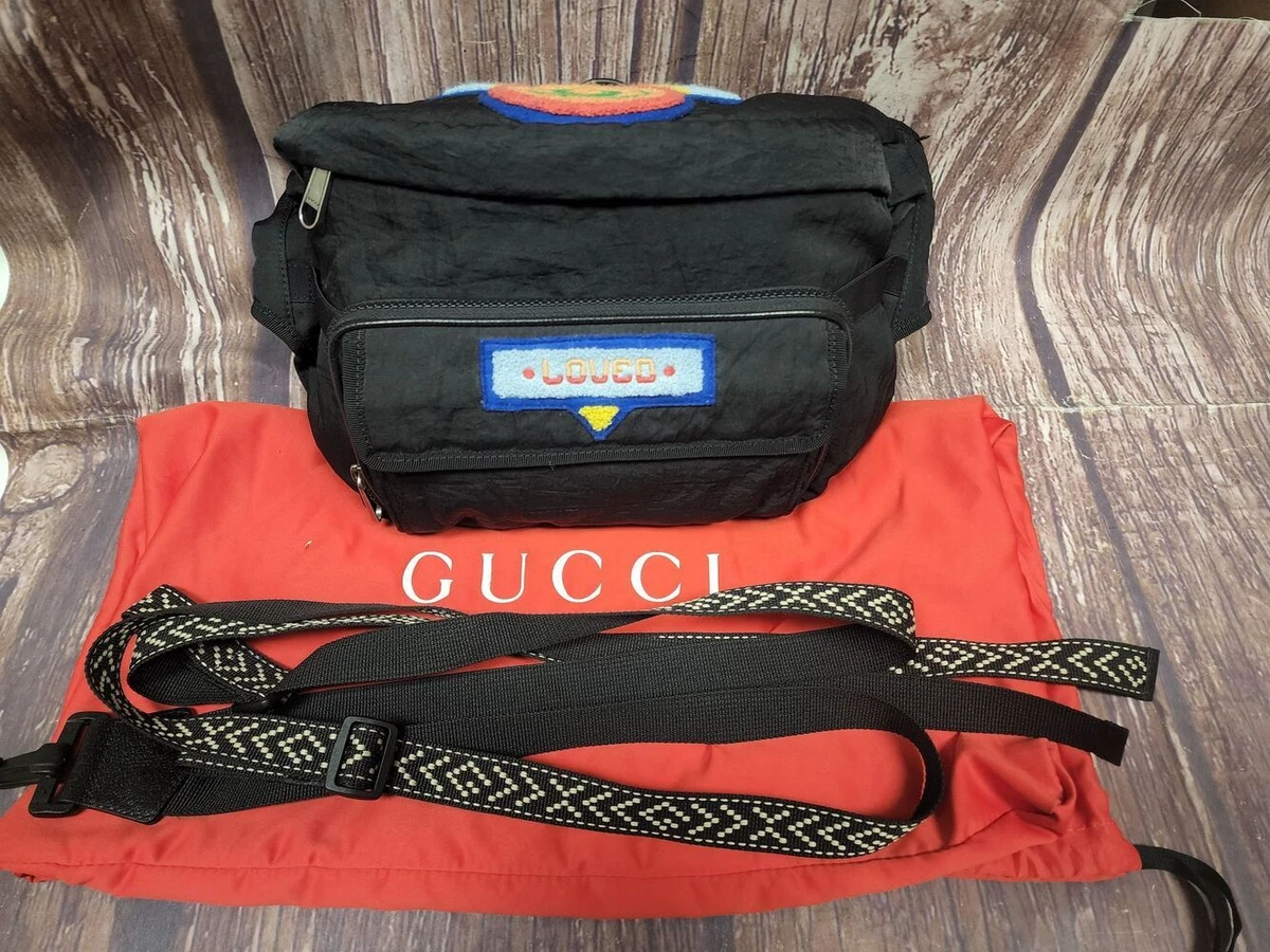 Gucci patch waist pack sale