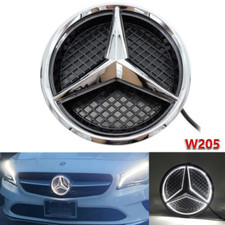 Stern Emblem passend für Mercedes-Benz W205 W212Kühlergrill Emblem Beleuchtetes 