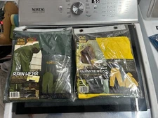 2-pack lot XL CLC Custom Leathercraft Rain Wear R131M R106 3-Piece Rain Suit