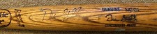 Drew Stubbs MLB Holo Game Used Autographed Bat Home Run 2011 Cincinnati Reds