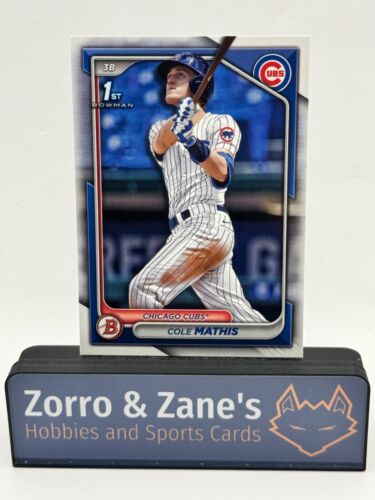 2024 Bowman DRAFT 1ST Bowman Paper PICK YOUR CARD - ALL are 1st BOWMAN Prospects - Picture 80 of 243