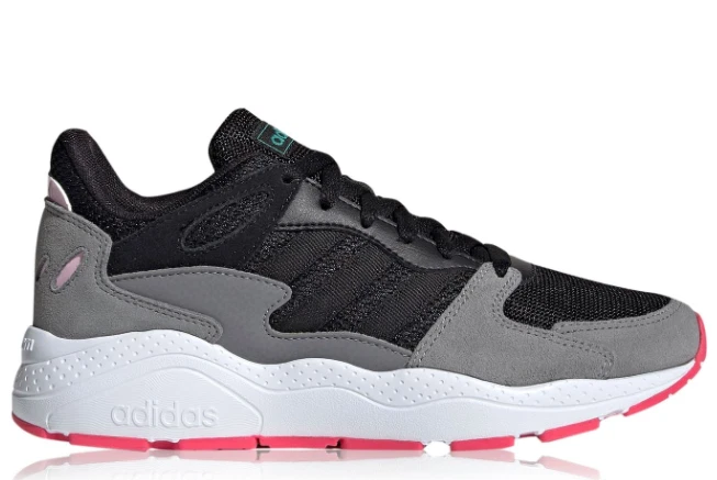 ADIDAS Crazy Chaos Ladies Trainers Black Size UK 4 US 5.5