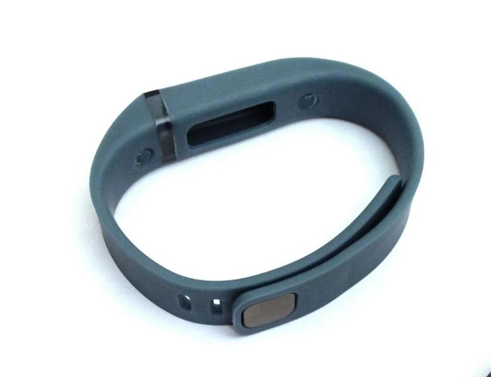 GOOD 1 Small SLATE for (BlueGray) FitBit FLEX Band Bracelet With Clasps (NO TRACKER)