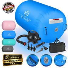 Air Rolle aufblasbar Gymnastik Turnmatte Fitness Yoga Airtrack Rolle