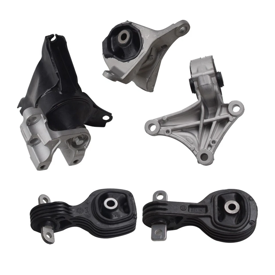 Montaje de motor y puntal de par y transmisión de 5 piezas para Honda CR-V 2012 2013 2014 2,4 L automático Foto 2 de 4