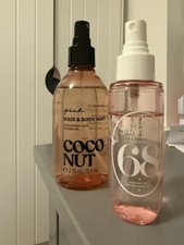 Pink Coco Nut Hair And Body Mist 236 Ml Sol De Janeiro Cheirosa 68  90ml No Lids