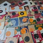 Job Lot 55 x Elvis Presley 7” Vinyl Record Singles 45s  Rare GB 45s lot 4