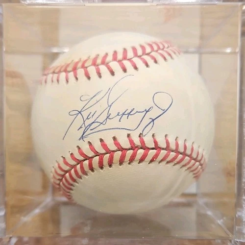 New ListingKen Griffey Jr. Autographed Baseball Legends Authenticated Original