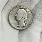 1932-S 25c Washington Quarter 1/4 Dollar 90% Silver US Coin KEY DATE FIRST YEAR!