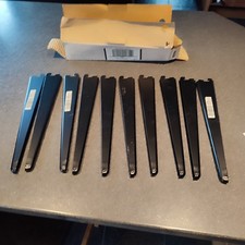 10 x  Genuine Spur shelving Bracket 320mm (12.5" ) Black  9005BL