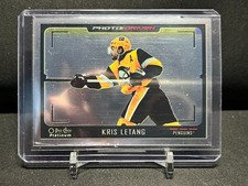 Kris Letang 2021-22 O-Pee-Chee OPC Platinum Photo Driven PD-3