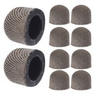 50 Pcs Conductive Fabric Pen Tips Replacement Nibs for Stylus Pens