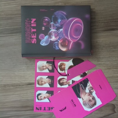 P1Harmony:5th mini album -incl.Booklet, CD, logo tag, photo stamp(no photocards)