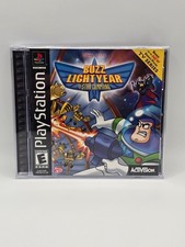 Buzz Lightyear of Star Command (Sony PlayStation 1, 2000) CIB w/Reg Card Tested