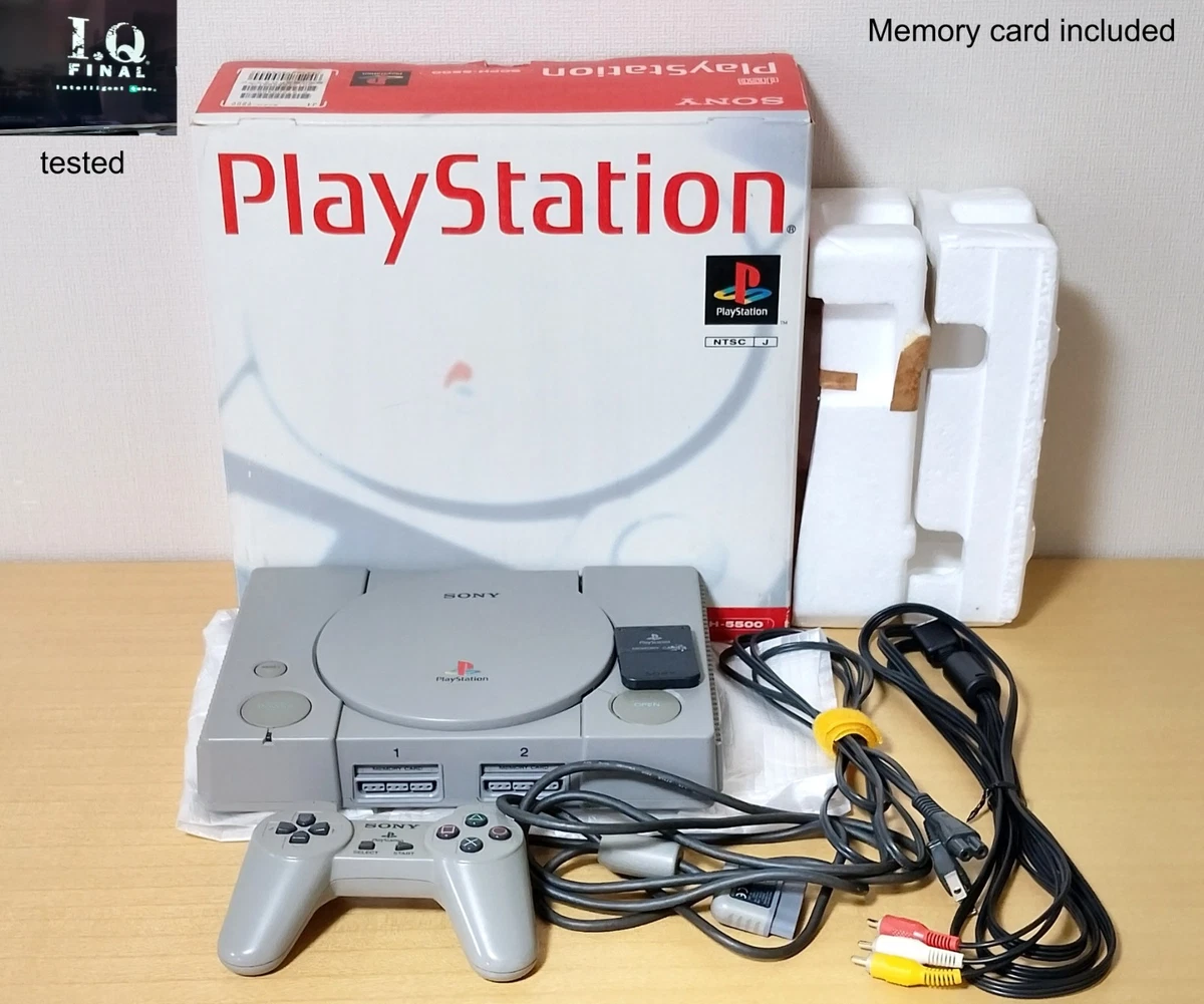 S-Video Sony PlayStation 1 NTSC-J (Japan) Consoles for sale | eBay