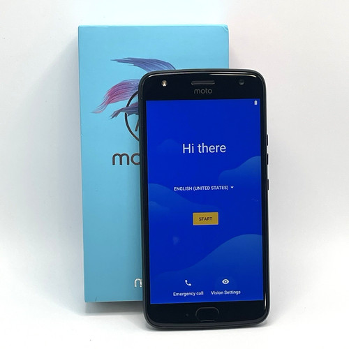 Motorola Moto X4 XT1900-1 - 32GB - Super Black Unlocked Single SIM Great Shape