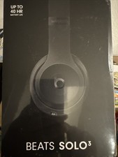 Beats Solo3 Wireless On-Ear Headphones MX432LL/A Matte Black BRAND NEW 