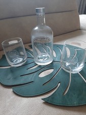 SELTEN! Germanischer Lloyd, Whiskyset, Flasche + 2 Gläser