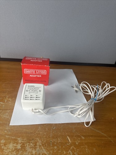 Vintage Dept.56 Brite Lites Adapter #52256 Use Only With Department 56