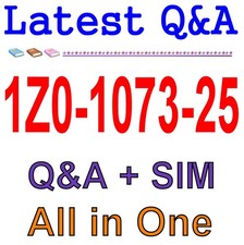 1Z0-1073-25 Best Exam Practice Material Exam Q A