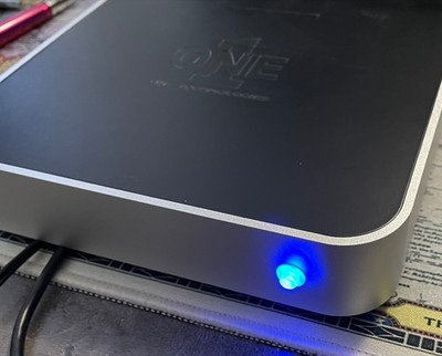 One Technologies AluBox S 250 GB Combo Externe Festplatte