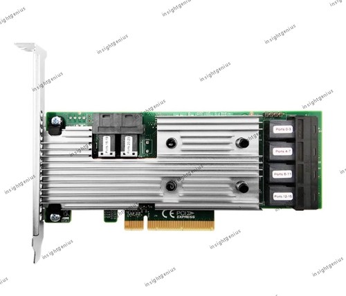 Broadcom LSI 9305-24i 24-Port PCI-E 3.0 12Gb/s Controller Card Host Bus Adapter - Afbeelding 3 van 4