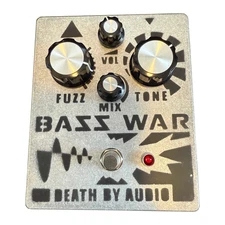 Death by Audio Bass War Fuzz Pedal - Open Box
