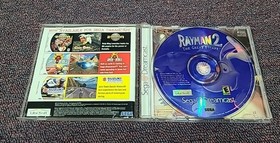 Rayman 2 The Great Escape (Dreamcast) Tested & Works Well! Ships Immediately!