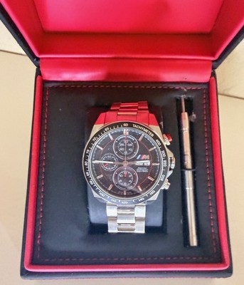 BMW M Automatic Chronograph Watch Limited Edition!!