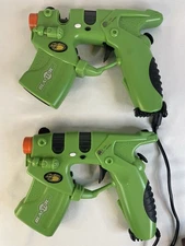 Original Nintendo Blaster Madcatz Guns Green 2