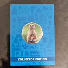 Meerkat Commemorative coin Westminster Wildlife Collector Edition 