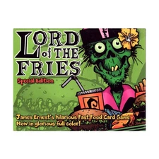 Cheapass Boardgame Lord of the Fries (2nd Ed) Box VG/NM