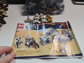 LEGO Star Wars Droid Escape (9490) with Manual, No Box, loose