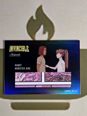 2025 Keepsake Edition Invincible Season 1 Robot Monster Girl Jumbo Relic    